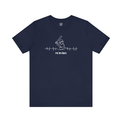 Philadelphia Baseball Fan | Flow beat | Unisex Tshirt