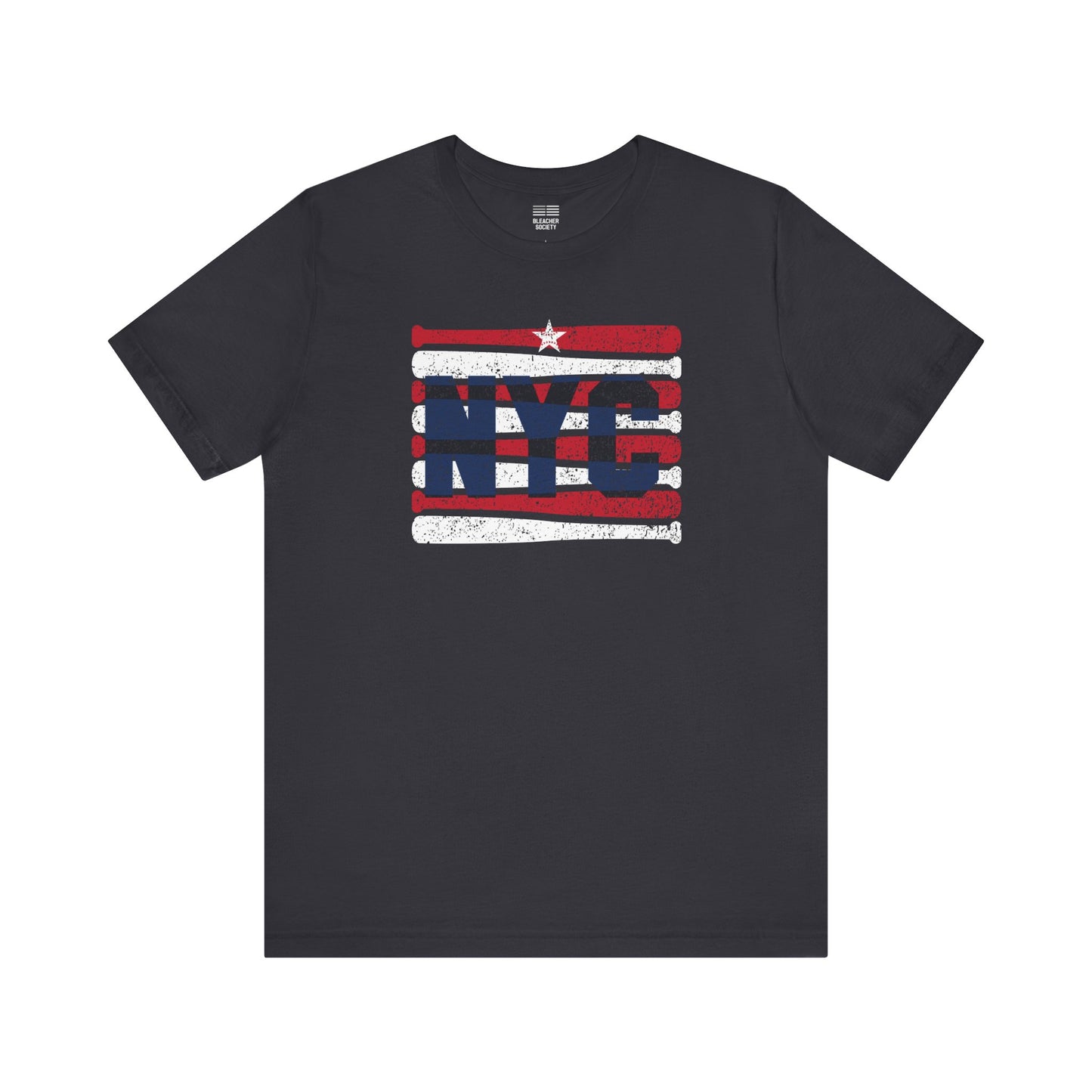 New York Baseball Fan | BatFlag | Unisex Tshirt