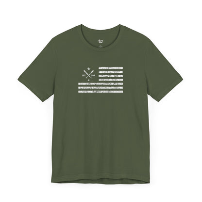 Baseball Fan | Star US flag