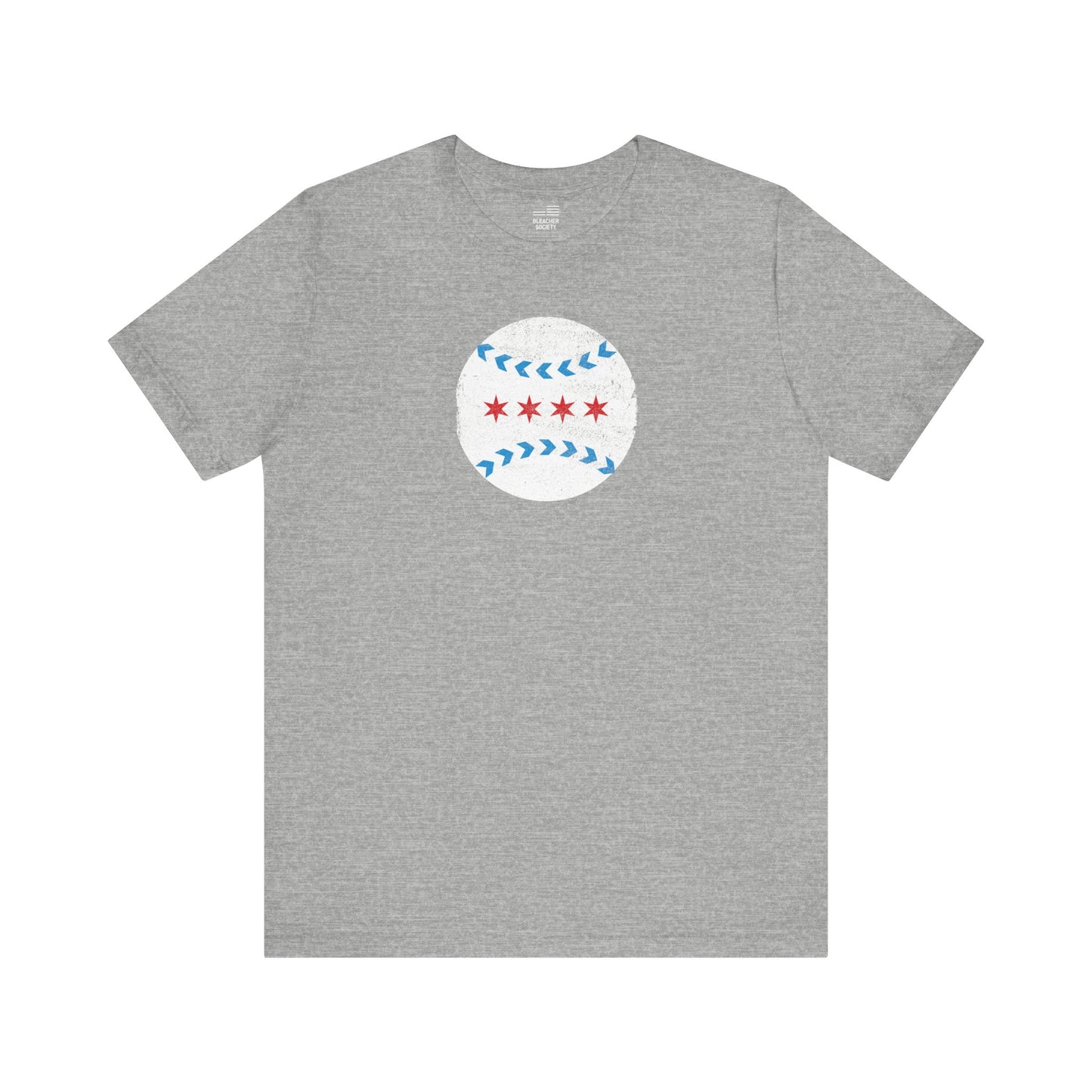 Chicago Baseball Fan | Ball Flag | Unisex Tshirt