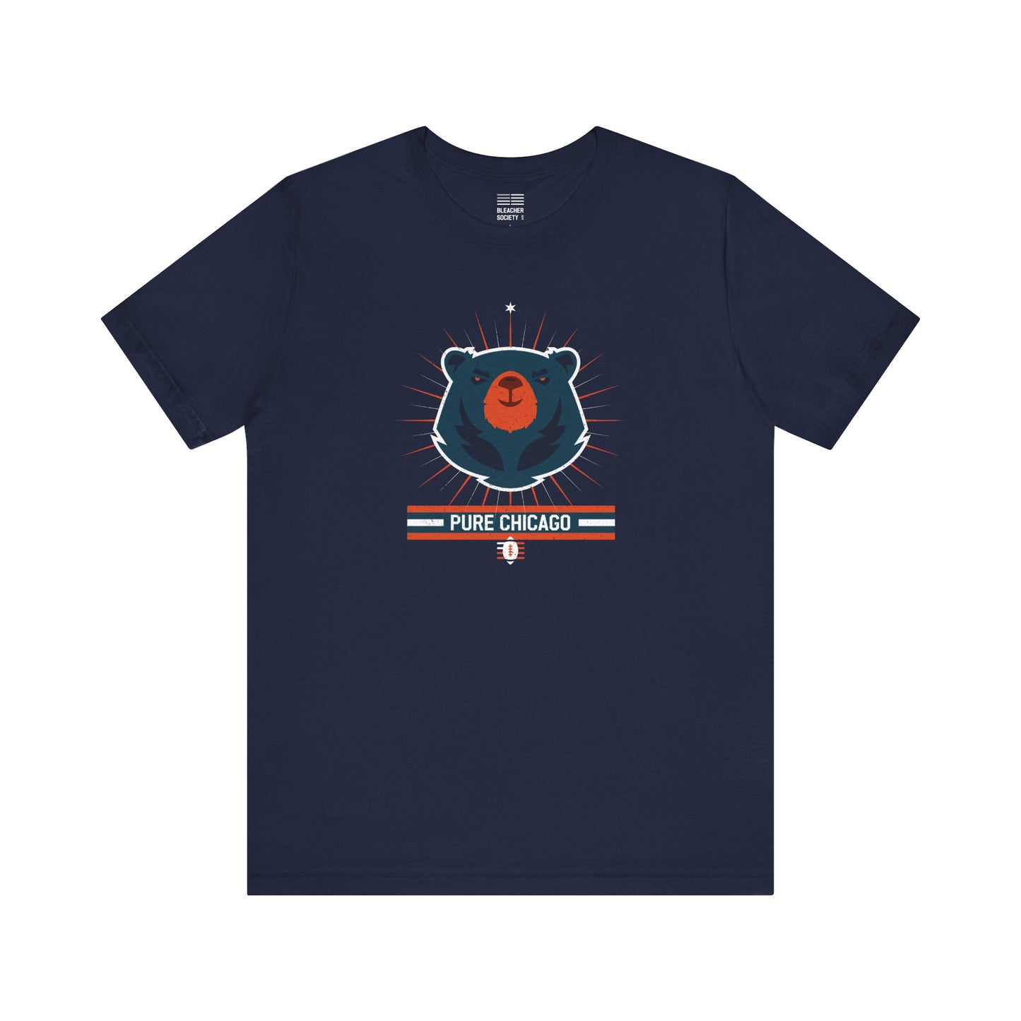 Chicago Football Fan | Pure Chicago | Unisex Tshirt