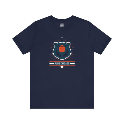 Chicago Football Fan | Pure Chicago | Unisex Tshirt