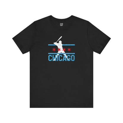 Chicago Baseball Fan | Flag City | Unisex Tshirt