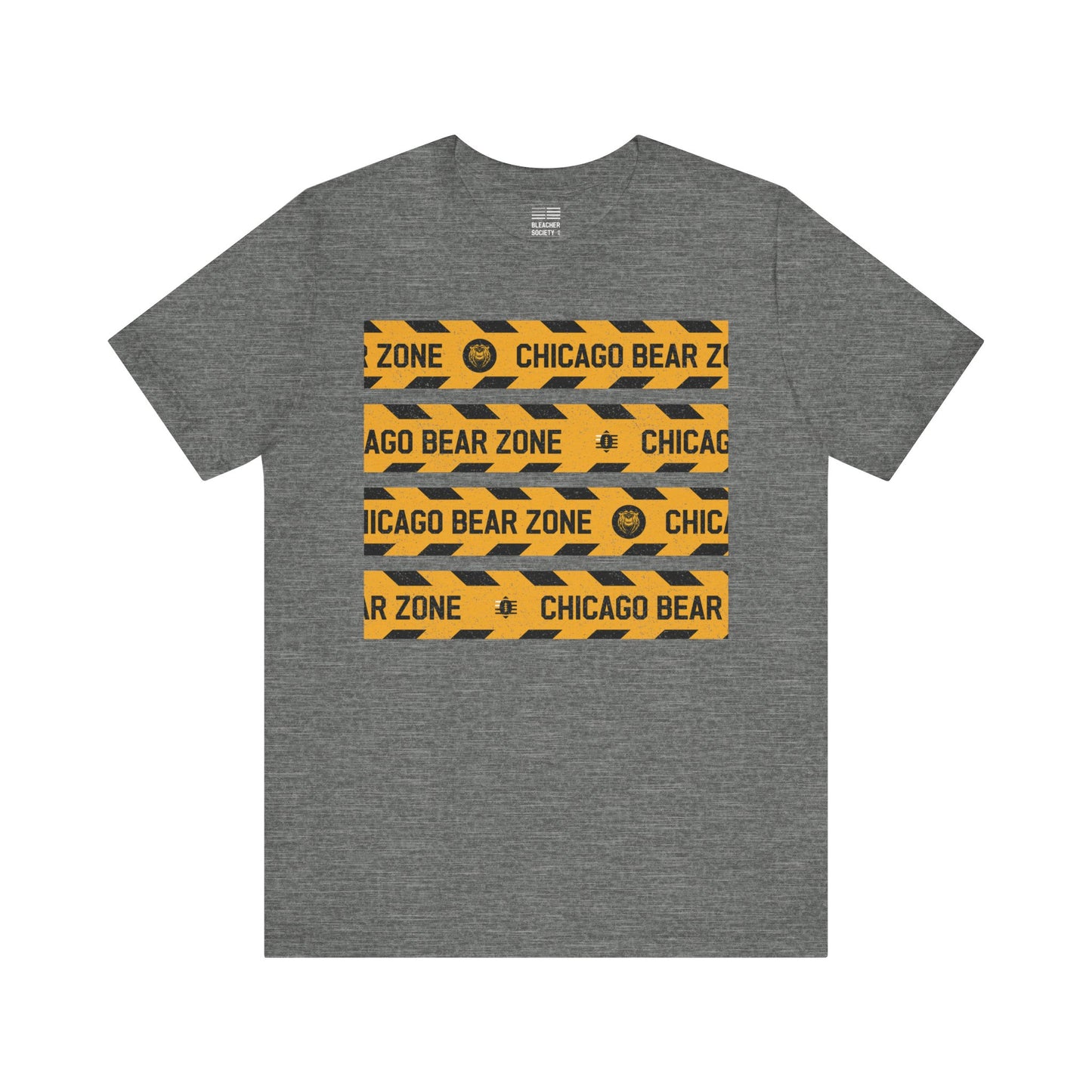 Chicago Football Fan | Cross Line | Unisex Tshirt