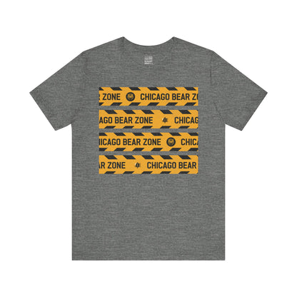 Chicago Football Fan | Cross Line | Unisex Tshirt