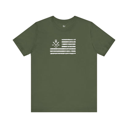 New York Baseball Fan | US flag