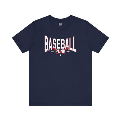 Baseball Fan | Punk | Unisex Tshirt