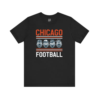 Chicago Football Fan | One Roar | Unisex Tshirt