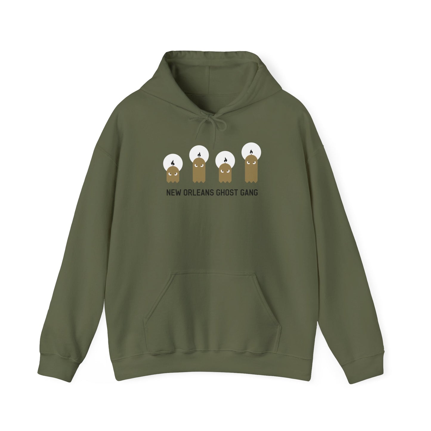 New Orleans Football Fan | Saint Ghost Gang