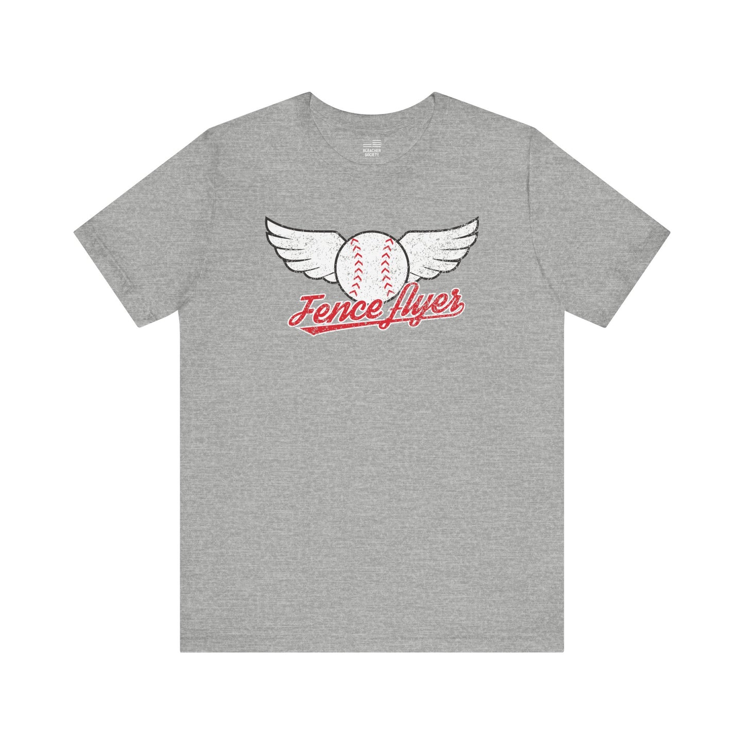Baseball Fan | Fence Flyer | Unisex Tshirt