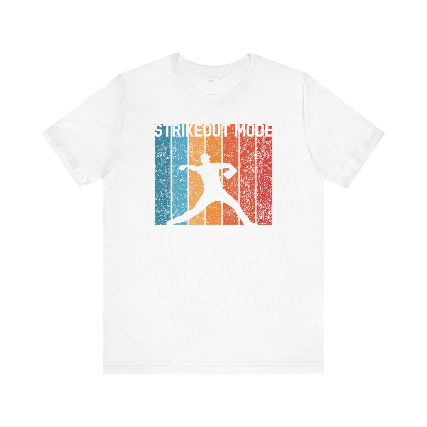 Pitcher Baseball Fan | Strike Out Mode | Unisex Tshirt