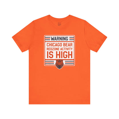 Chicago Football Fan | High Activity | Unisex Tshirt