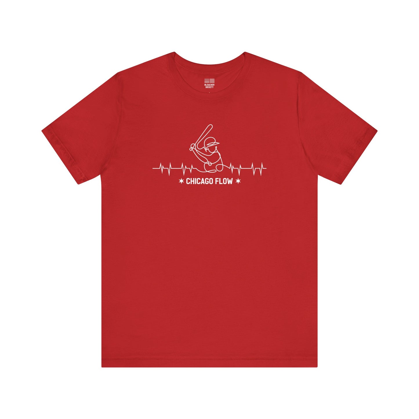 Chicago Baseball Fan | Flow beat | Unisex Tshirt