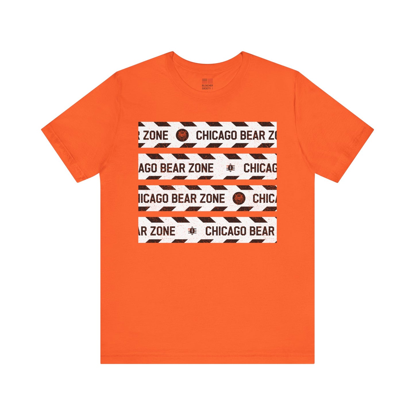 Chicago Football Fan | Cross Line | Unisex Tshirt