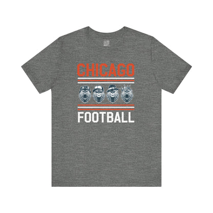Chicago Football Fan | One Roar | Unisex Tshirt
