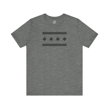 Chicago Football Fan | City Flag | Unisex Tshirt
