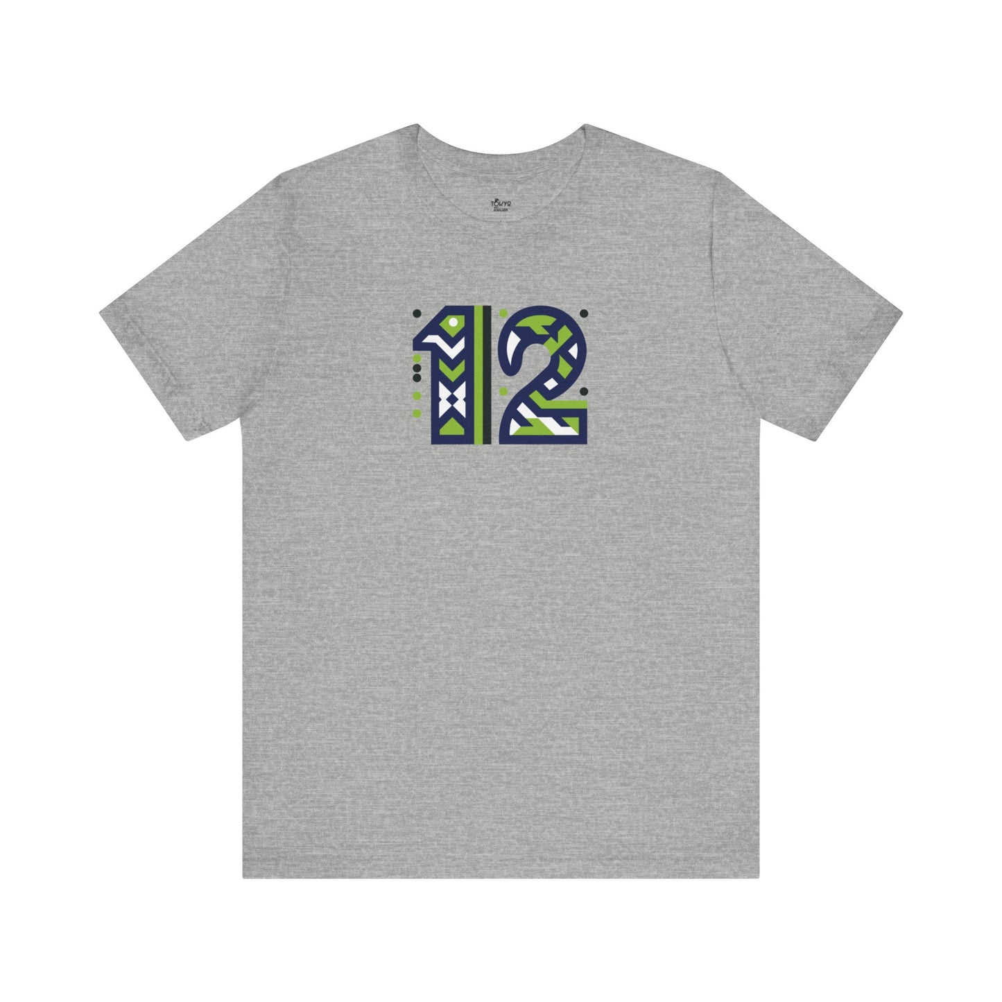 Seattle Football Fan | Folk 12