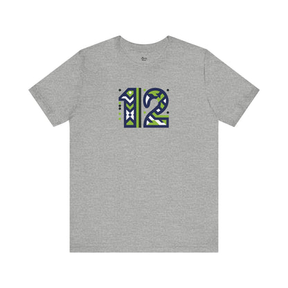 Seattle Football Fan | Folk 12