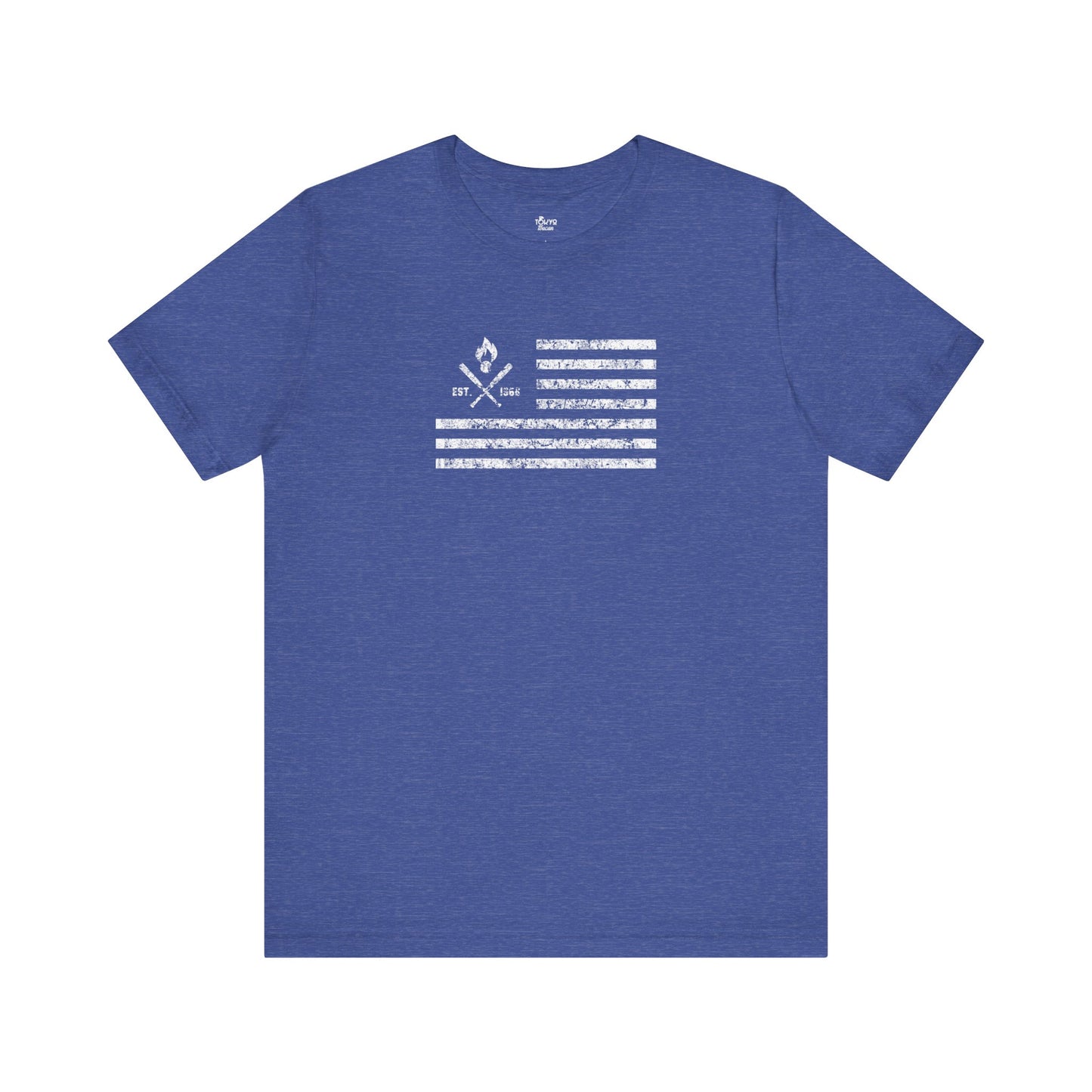 Atlanta Baseball Fan |  US flag