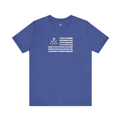 Atlanta Baseball Fan |  US flag