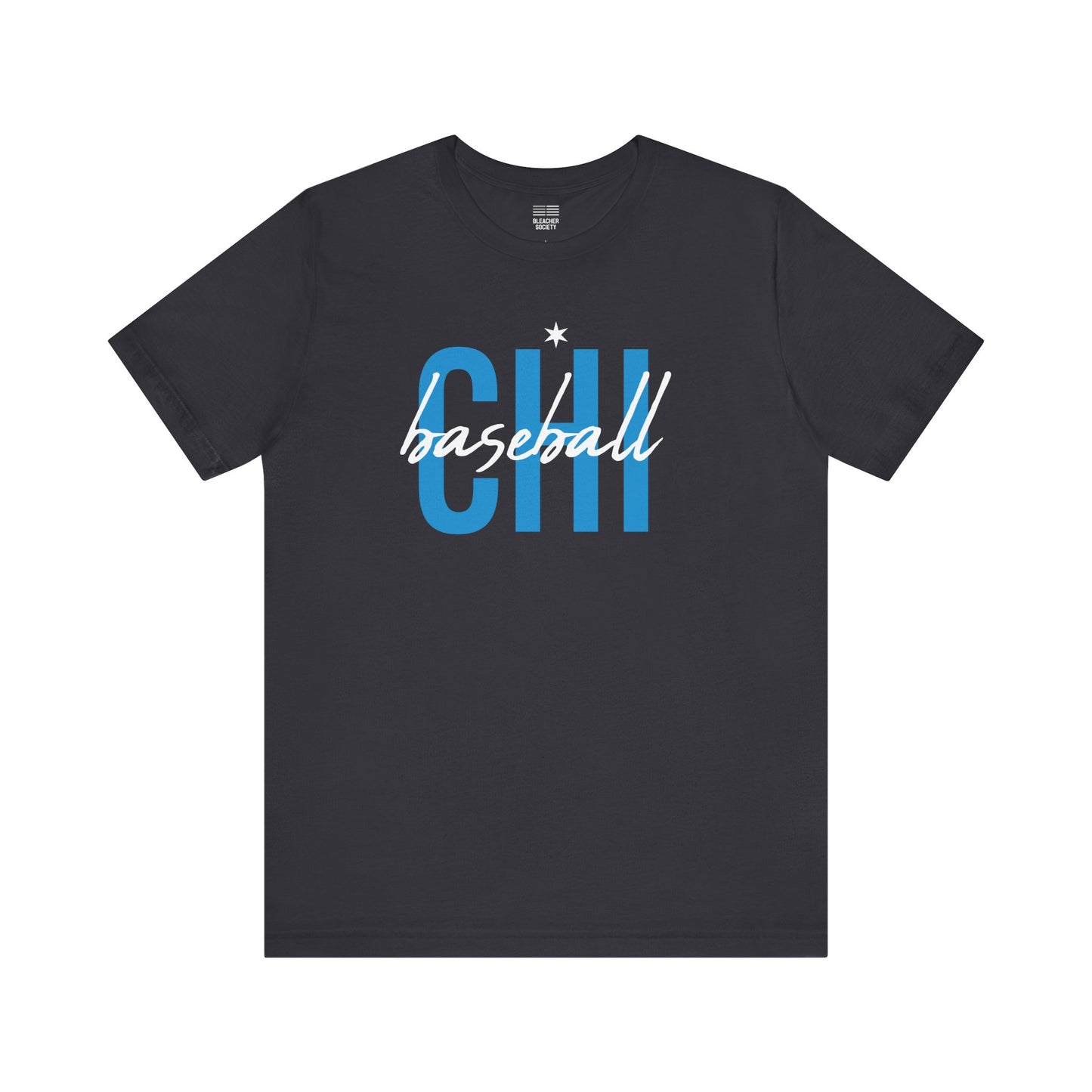 Chicago Chic Baseball Fan | Tall CHI | Unisex Tshirt