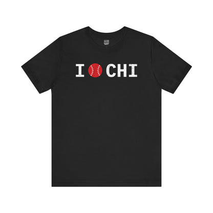 Chicago Baseball Fan | I love Landscape | Unisex Tshirt