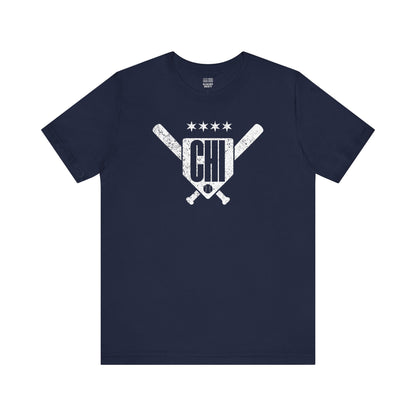 Chicago Baseball Fan | Sweat Home Chicago | Unisex Tshirt