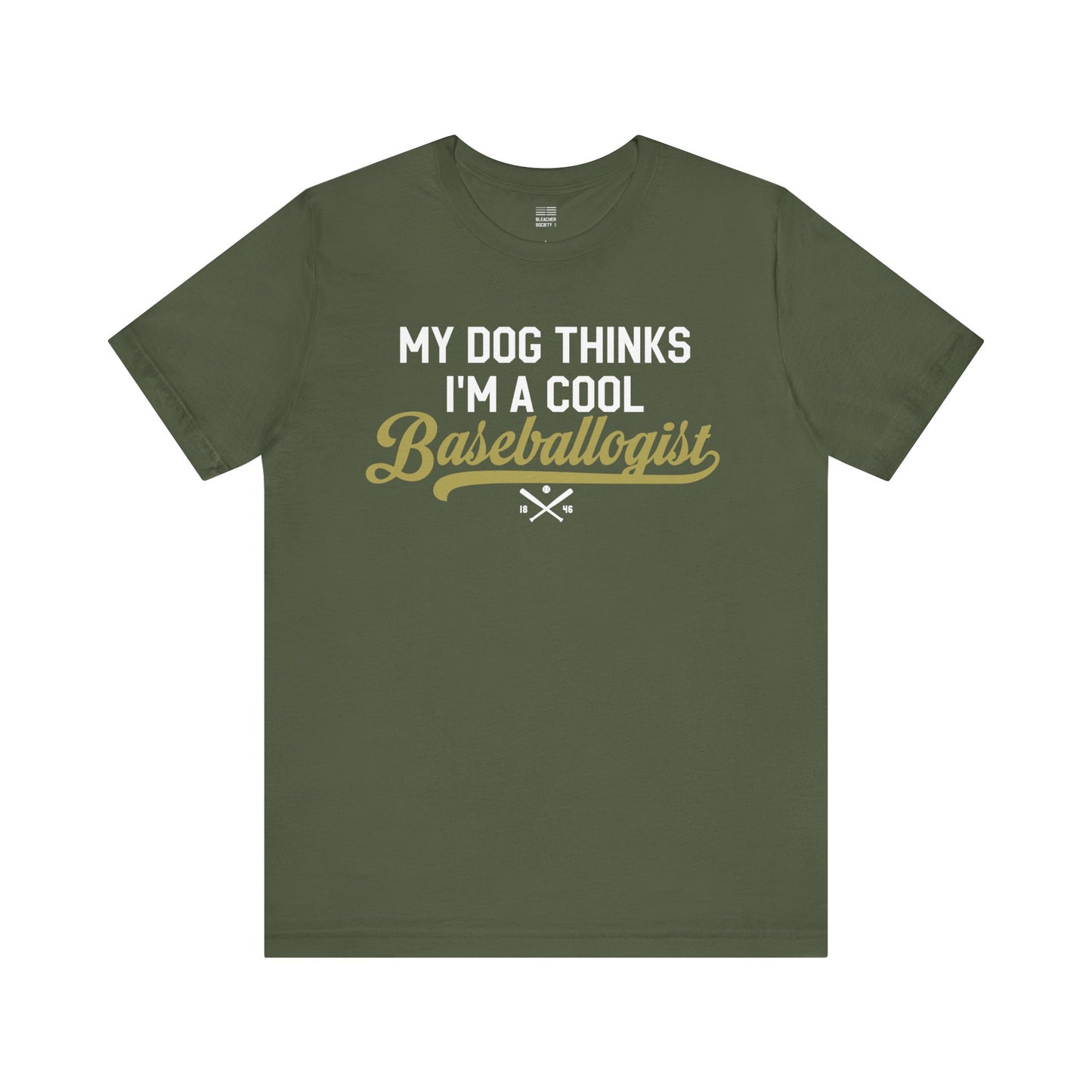 Baseball Fan | Dogs Knows | Unisex Tshirt