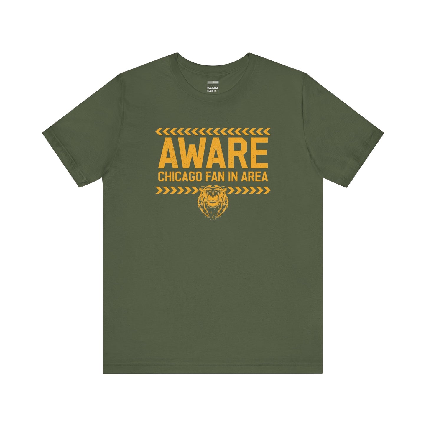 Chicago Football Fan | Fan in Area | Unisex Tshirt