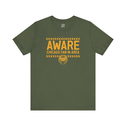 Chicago Football Fan | Fan in Area | Unisex Tshirt