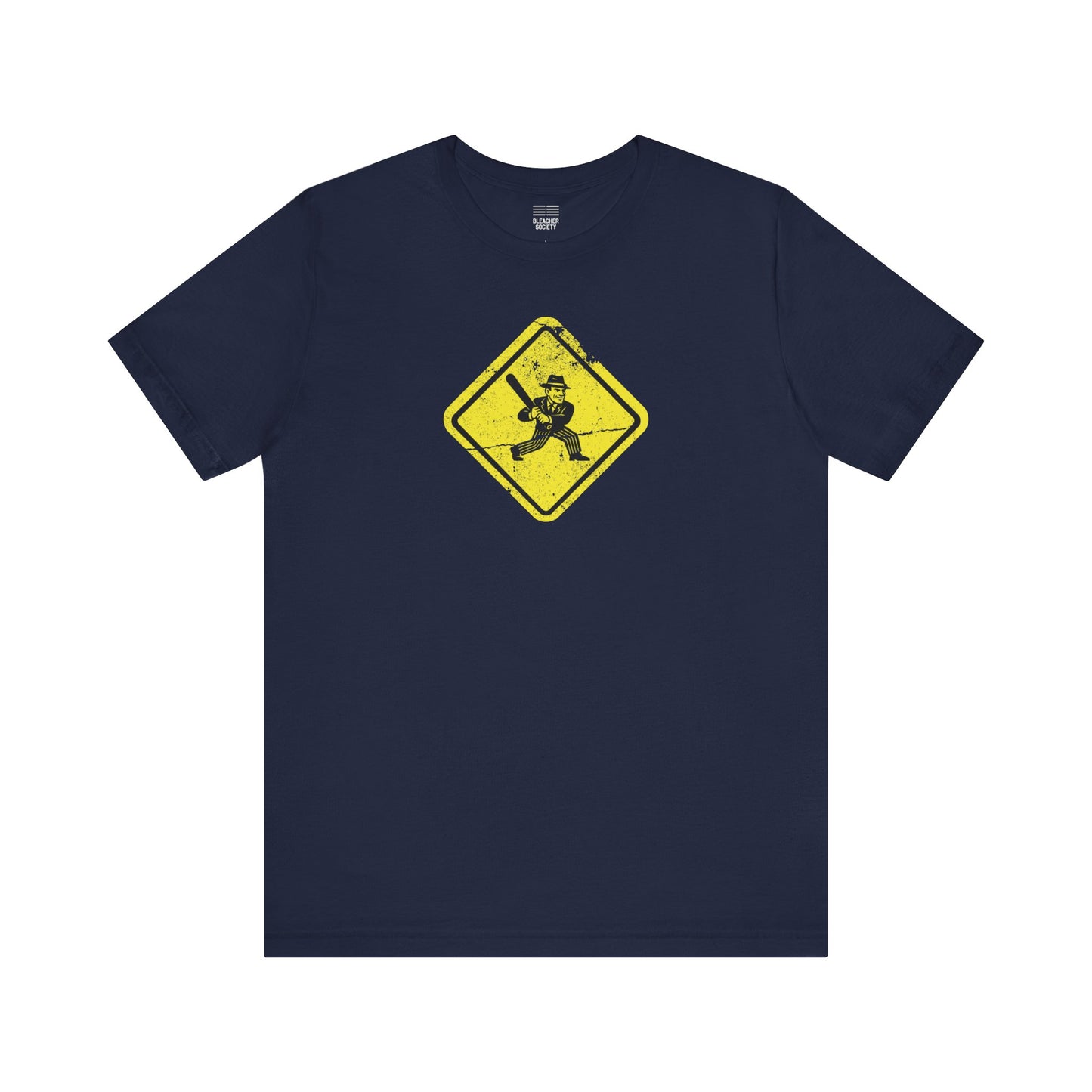 Chicago Baseball Fan | Gang Alert Sign | Unisex Tshirt