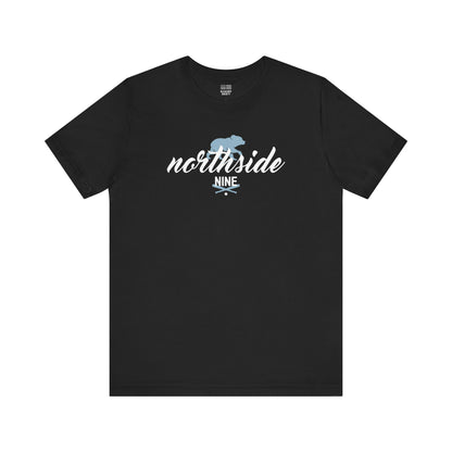 Chicago Chic Baseball Fan | Northside 9 Walk | Unisex Tshirt