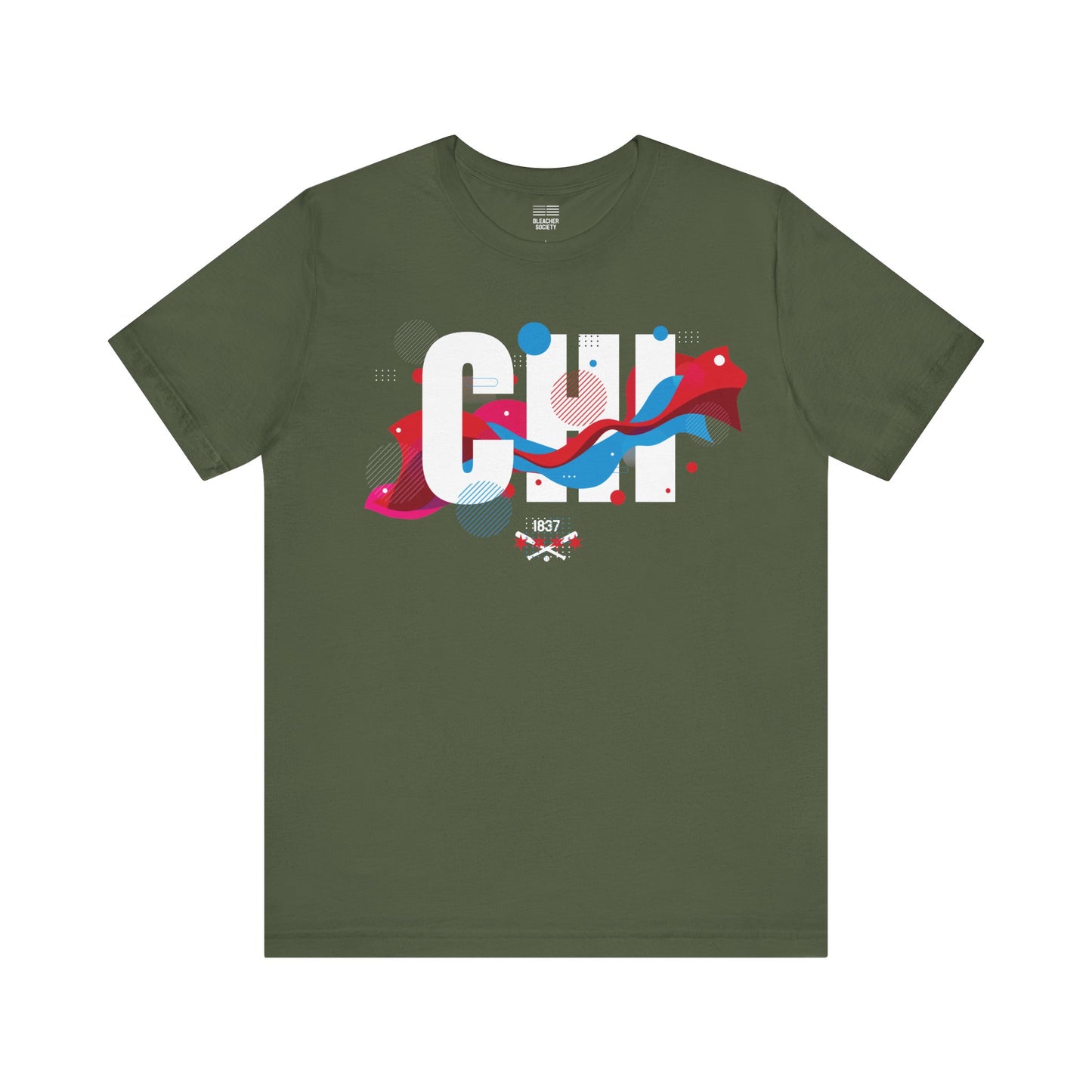 Chicago Baseball Fan | Ballpark Flow | Unisex Tshirt