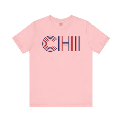 Chicago Baseball Fan | CHI Lines| Unisex Tshirt