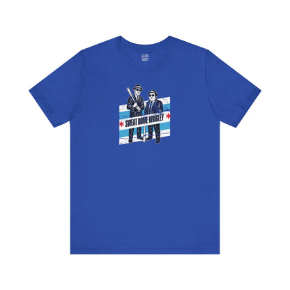 Chicago Baseball Fan | Sweat Home Wrigley | Unisex Tshirt