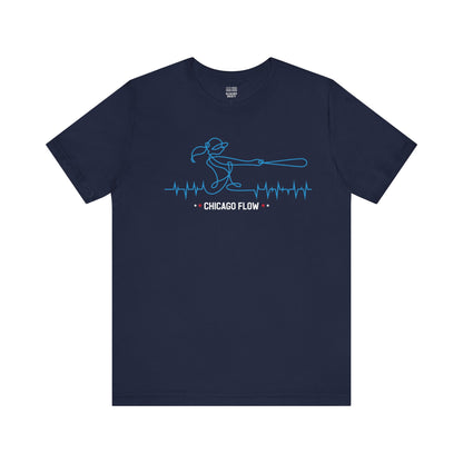 Baseball Fan | HeartBeatFlow | Unisex Tshirt