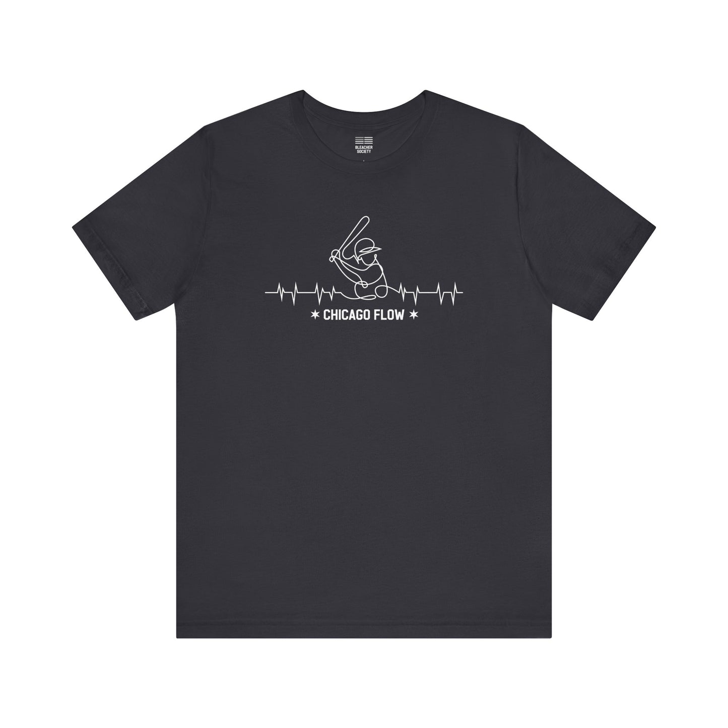Chicago Baseball Fan | Flow beat | Unisex Tshirt
