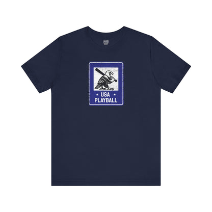 Baseball Fan | Info Sign | Unisex Tshirt