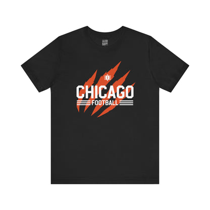 Chicago Football Fan | Claw | Unisex Tshirt
