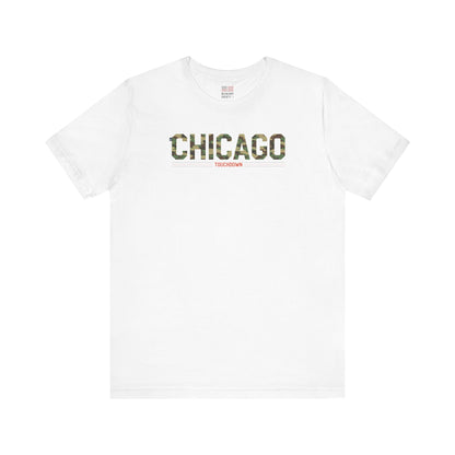 Chicago Football Fan | Soldier TouchDown  | Unisex Tshirt