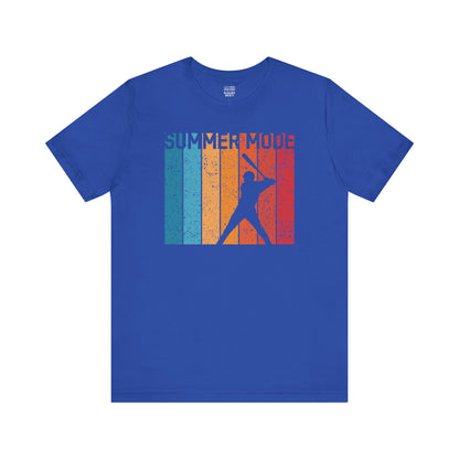 Baseball Fan | Summer Mode | Unisex Tshirt
