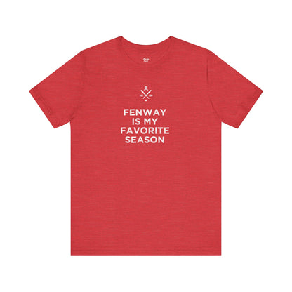 Boston Baseball Fan | Favorite Season | Fenway