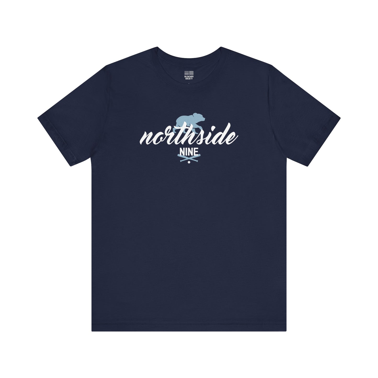 Chicago Chic Baseball Fan | Northside 9 Walk | Unisex Tshirt