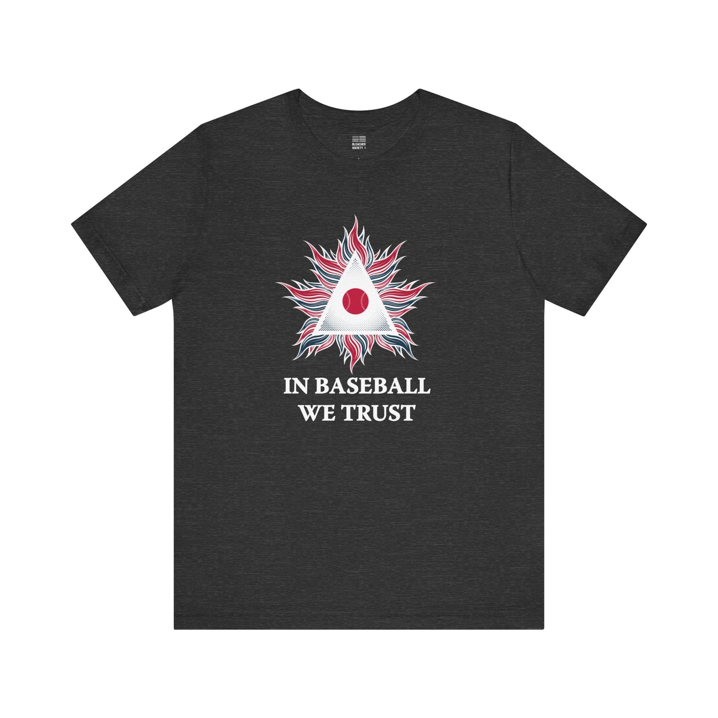 Baseball Fan |  In Baseball we trust | Unisex Tshirt