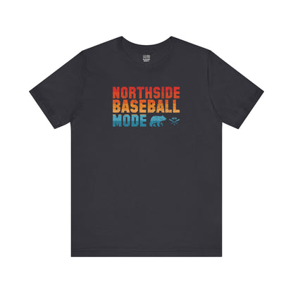 Chicago Baseball Fan | NorthSide Mode | Unisex Tshirt
