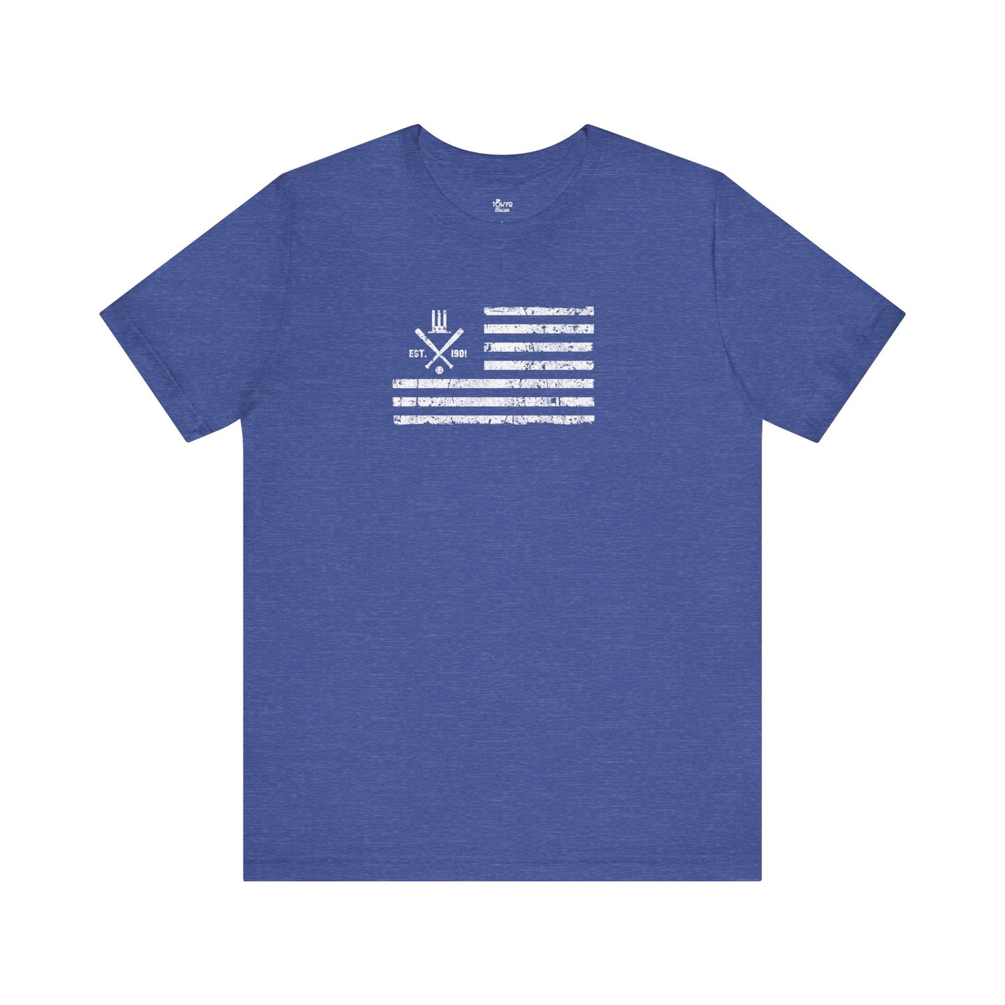 New York Baseball Fan | US flag