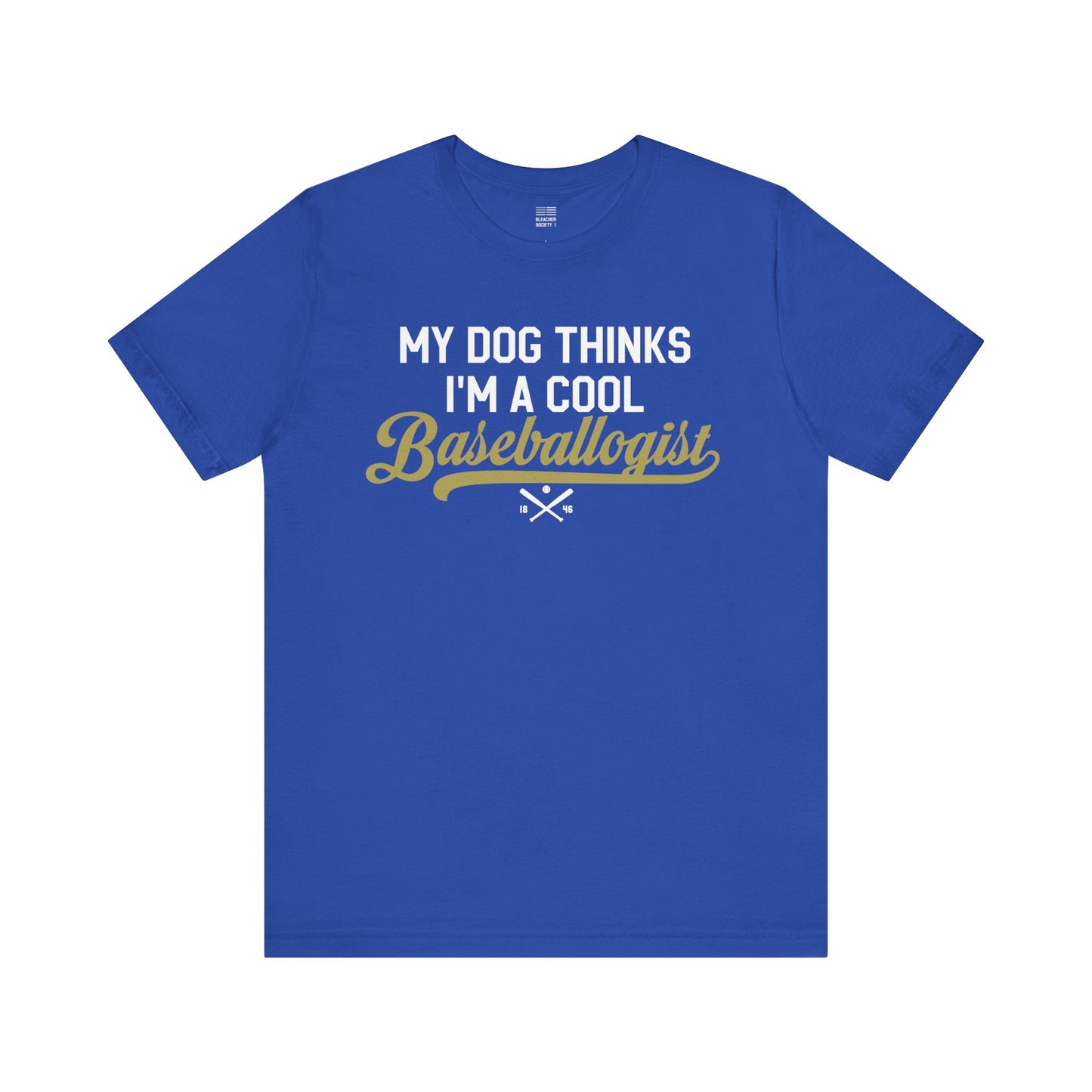 Baseball Fan | Dogs Knows | Unisex Tshirt