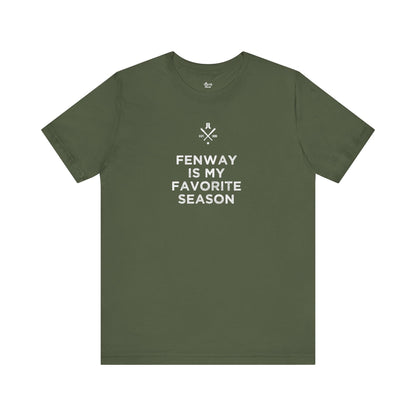 Boston Baseball Fan | Favorite Season | Fenway