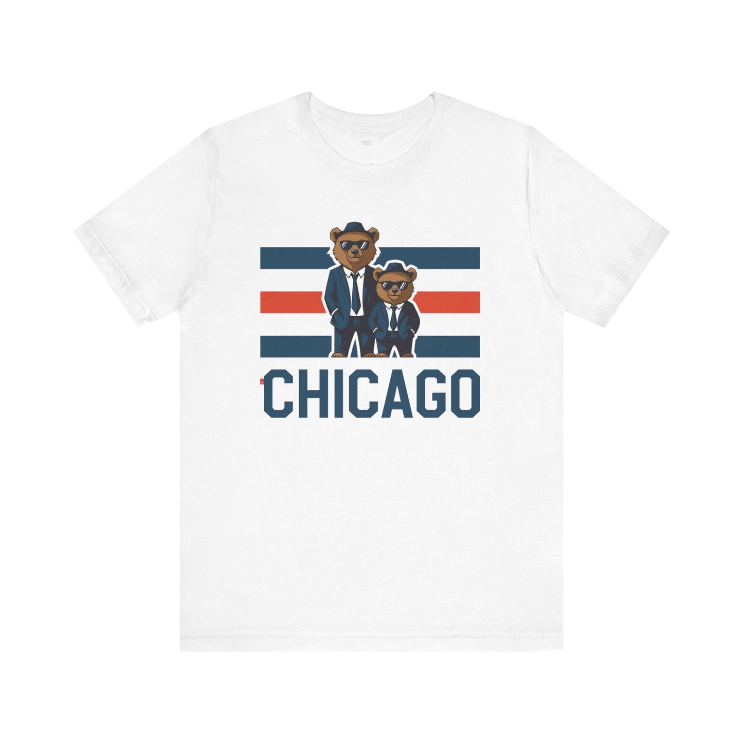 Chicago Football Fan | Sweat Home | Unisex Tshirt