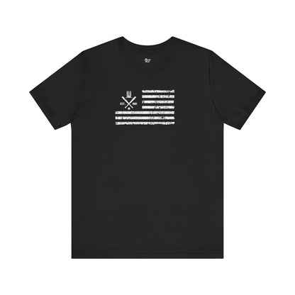 New York Baseball Fan | US flag